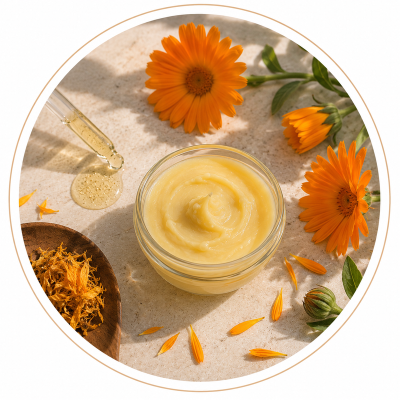 CREMA DE CALÉNDULA