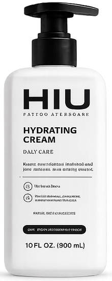 Crema Hidratante Diaria Para Piel Tatuada | 300ml