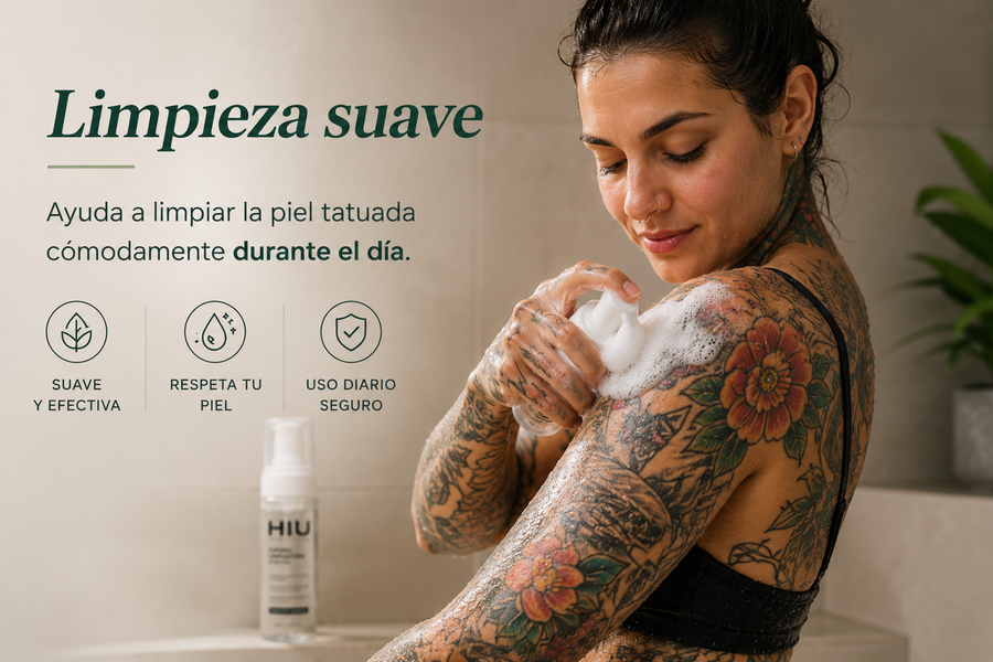 Limpieza suave